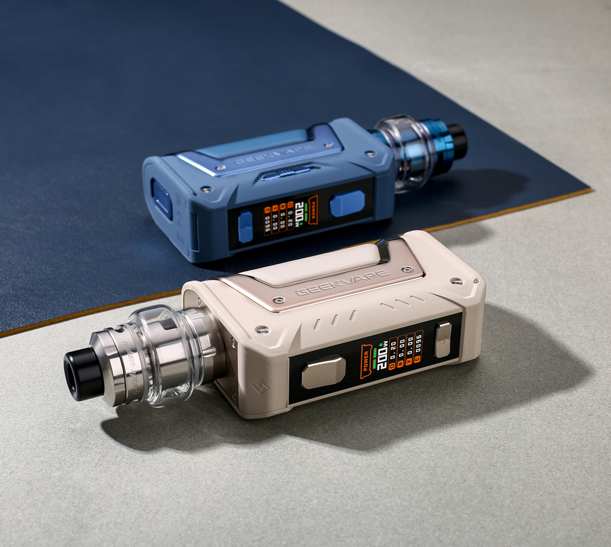 GeekVape L200 Classic Kit, legend 2 classic, z max tank, m series coils